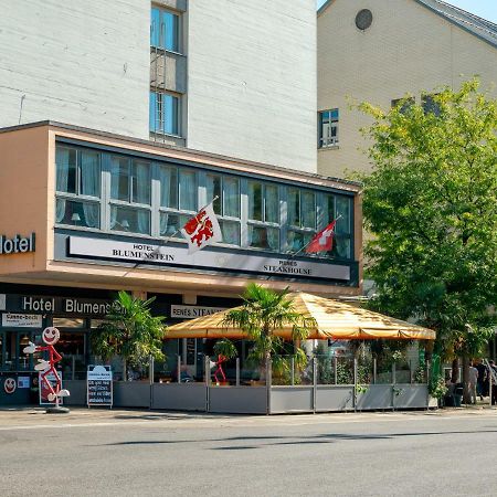 Hotel Blumenstein Self-Check In Frauenfeld Eksteriør bilde