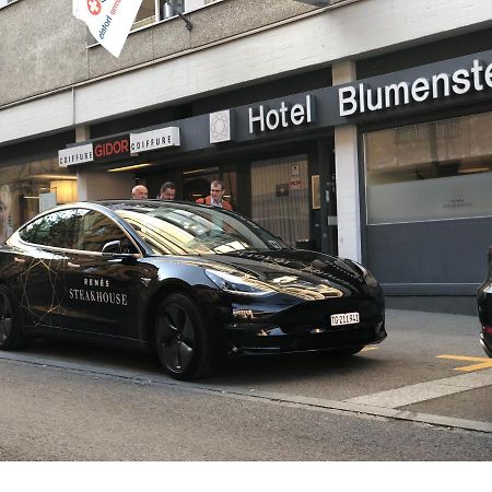 Hotel Blumenstein Self-Check In Frauenfeld Eksteriør bilde