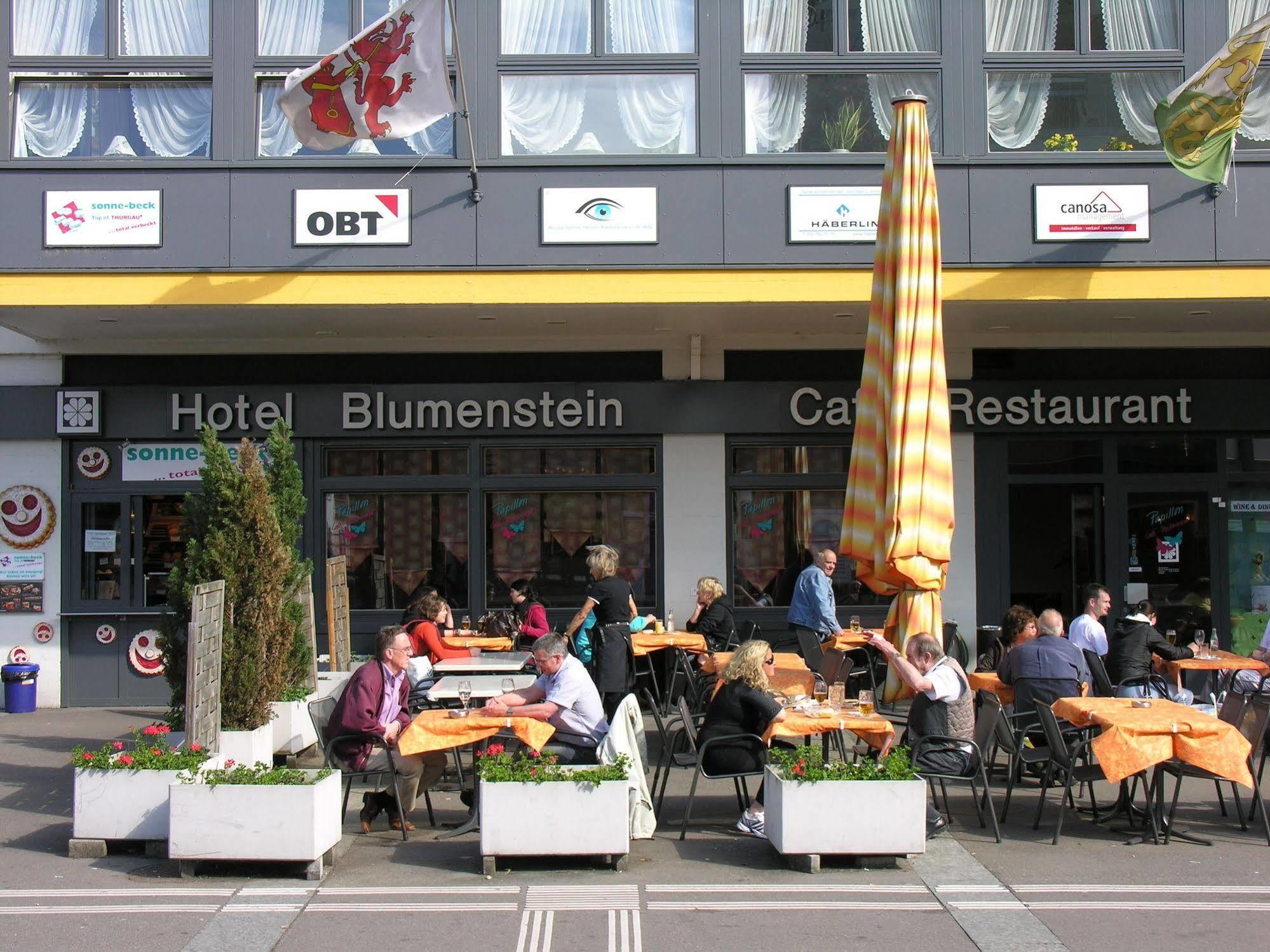 Hotel Blumenstein Self-Check In Frauenfeld Eksteriør bilde