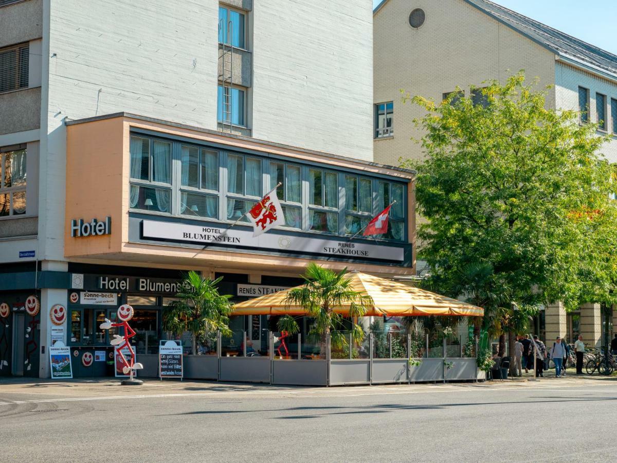 Hotel Blumenstein Self-Check In Frauenfeld Eksteriør bilde