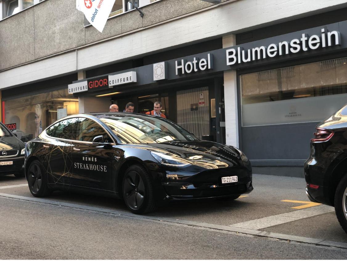 Hotel Blumenstein Self-Check In Frauenfeld Eksteriør bilde